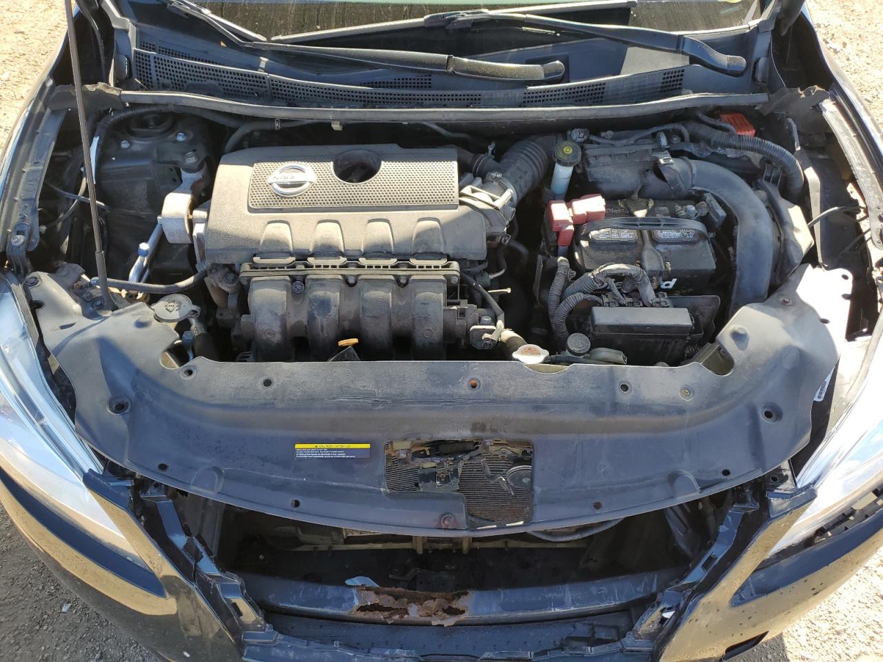 2013 Nissan Sentra S VIN: 1N4AB7AP5DN903987 Lot: 85727015