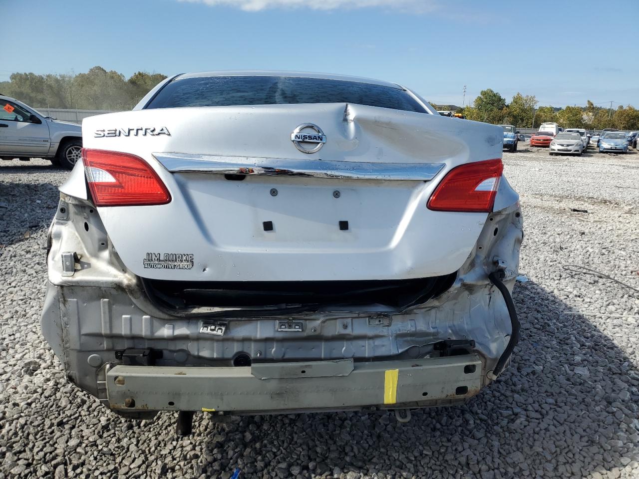 2019 Nissan Sentra S VIN: 3N1AB7AP6KY456213 Lot: 86114415