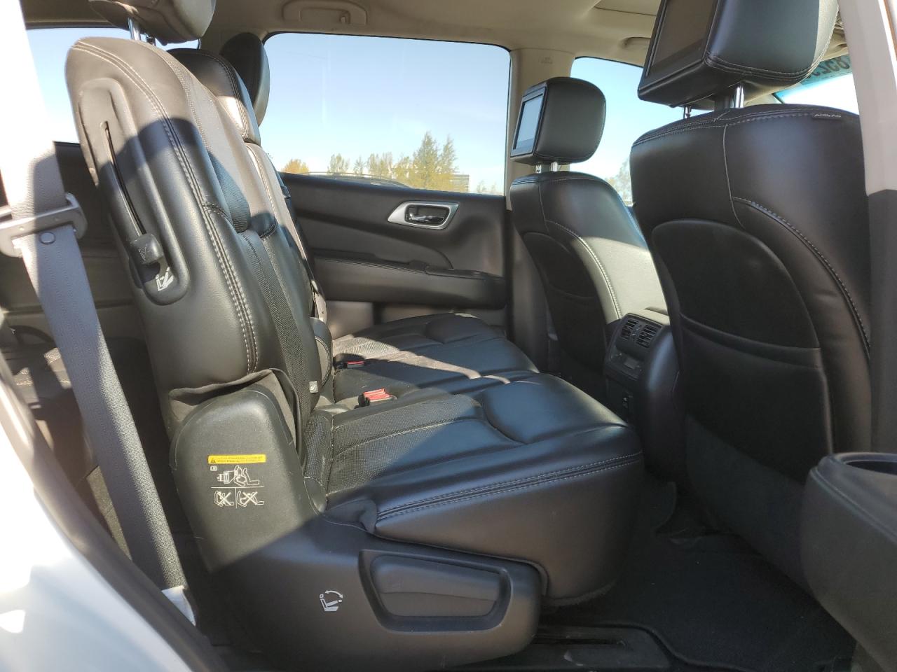 2017 Nissan Pathfinder S VIN: 5N1DR2MM5HC600468 Lot: 85298455