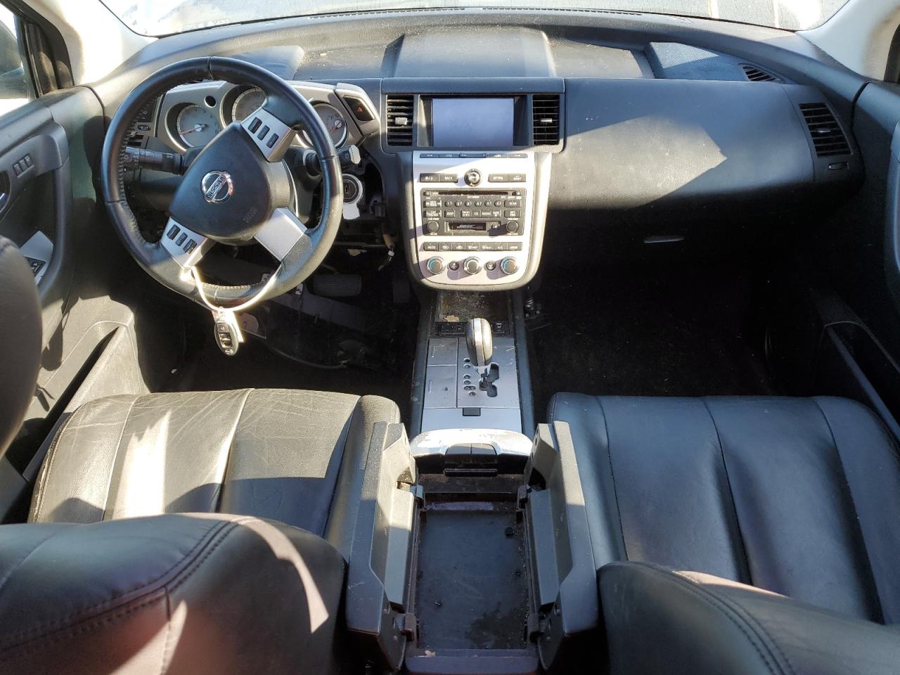 2007 Nissan Murano Sl VIN: JN8AZ08TX7W520520 Lot: 82482355