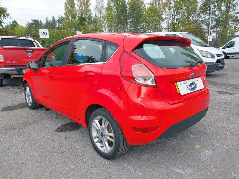2015 FORD FIESTA 1.5 TDCI ZETEC 5DR