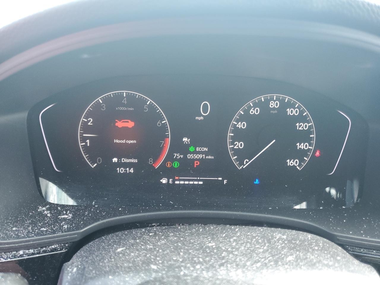 2023 Honda Civic Sport VIN: 2HGFE2F55PH510197 Lot: 85105575