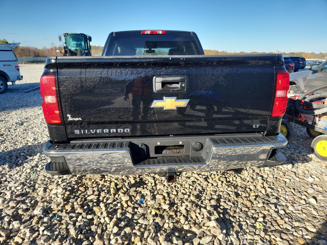 2017 Chevrolet Silverado K1500 Lt VIN: 1GCVKREC6HZ204784 Lot: 90642405