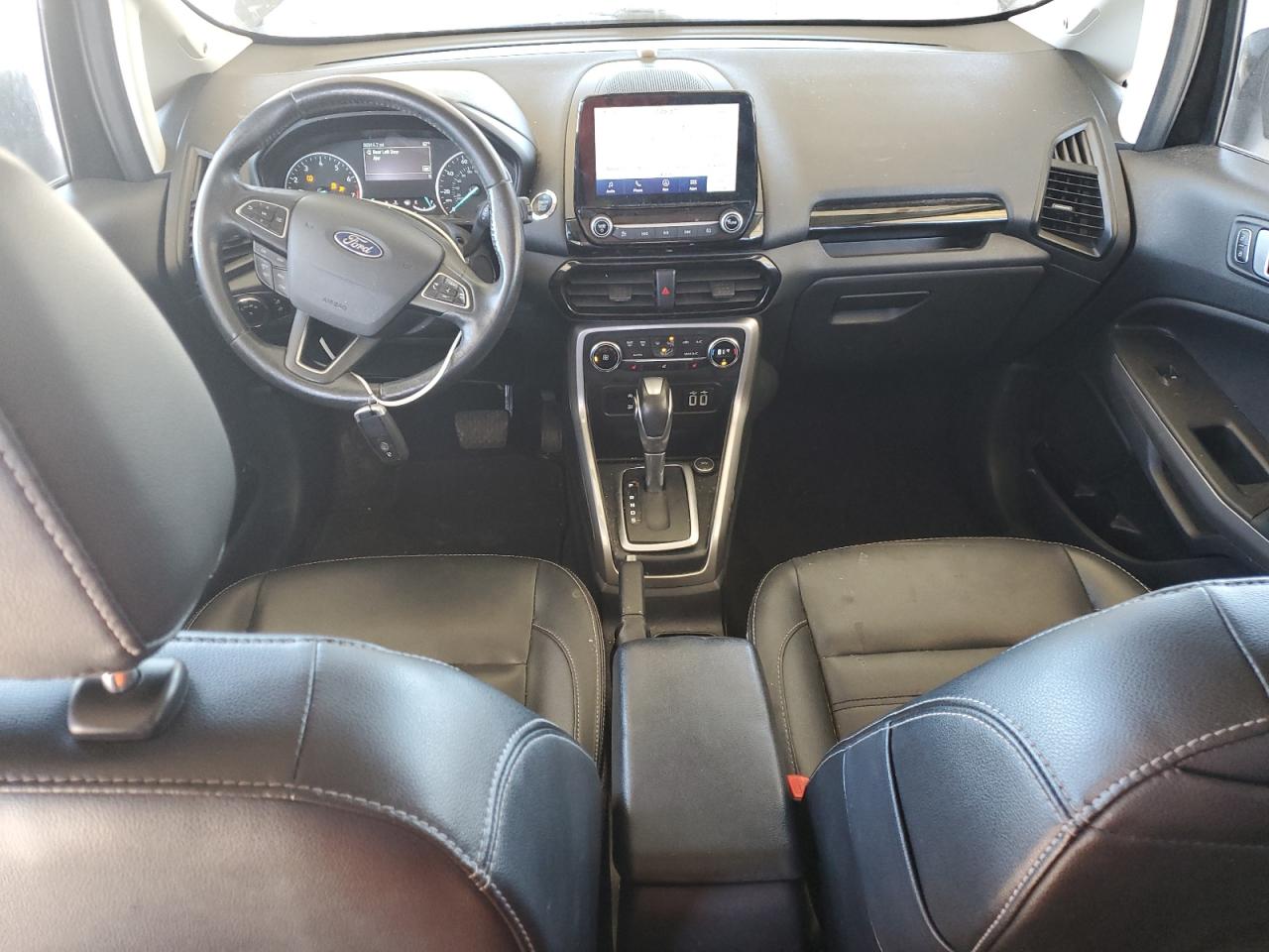 2021 Ford Ecosport Titanium VIN: MAJ6S3KL1MC401922 Lot: 89531955