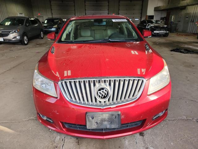  BUICK LACROSSE 2012 Czerwony