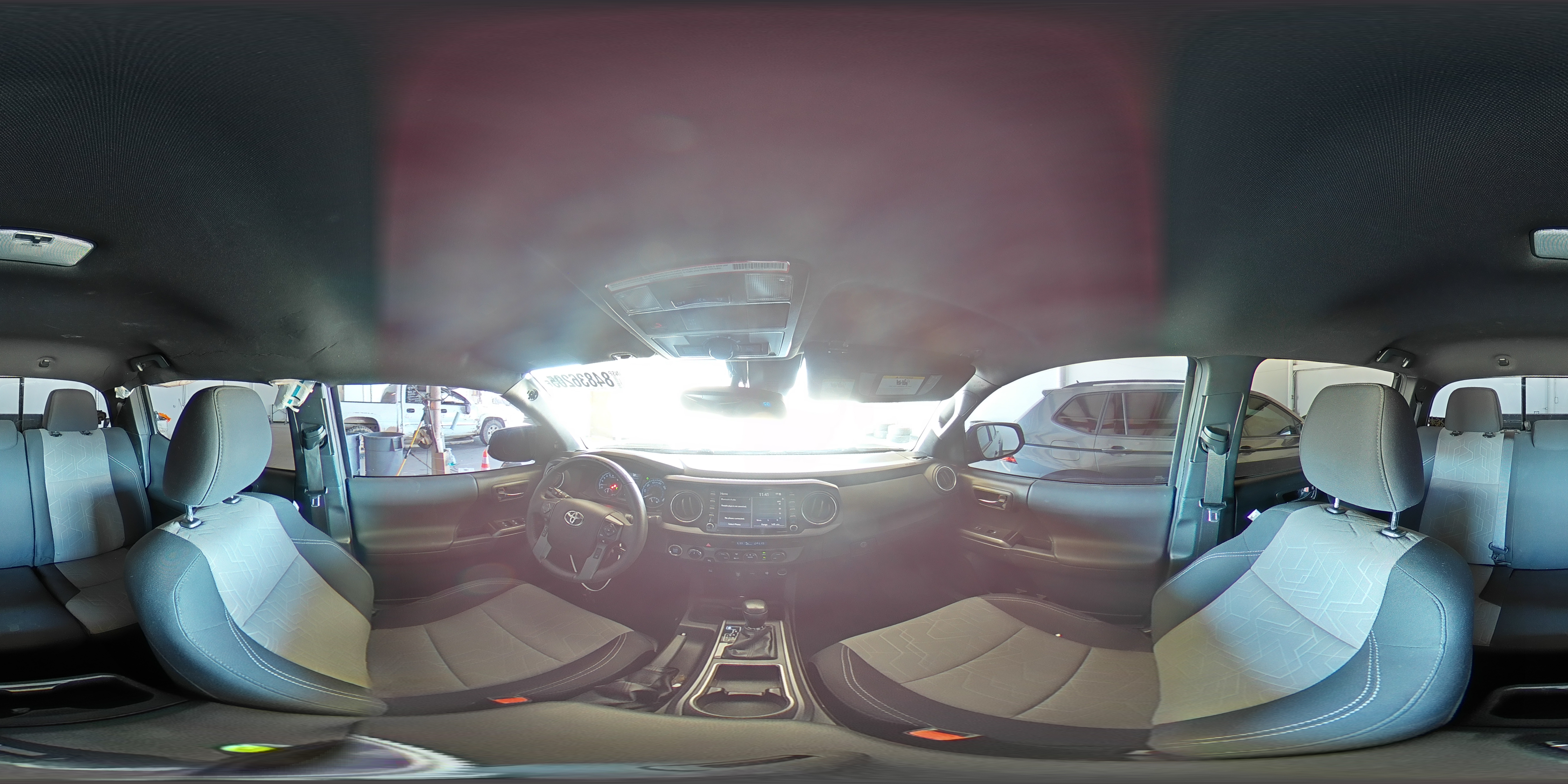 2022 Toyota Tacoma Double Cab VIN: 3TMCZ5AN6NM523487 Lot: 84836205