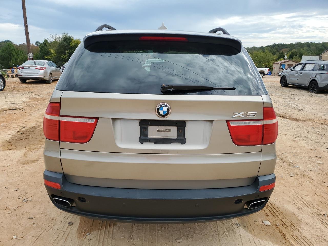 2008 BMW X5 4.8I VIN: 5UXFE83558L166010 Lot: 82340185