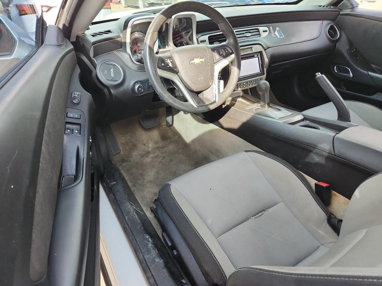 2012 Chevrolet Camaro Lt VIN: 2G1FB1E37C9128316 Lot: 85852705