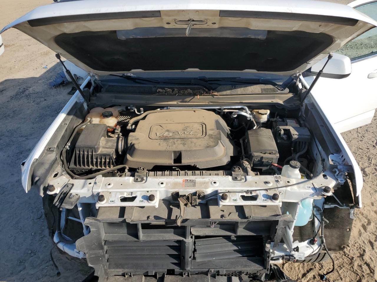 2016 Chevrolet Colorado Lt VIN: 1GCGSCE3XG1247074 Lot: 81973565