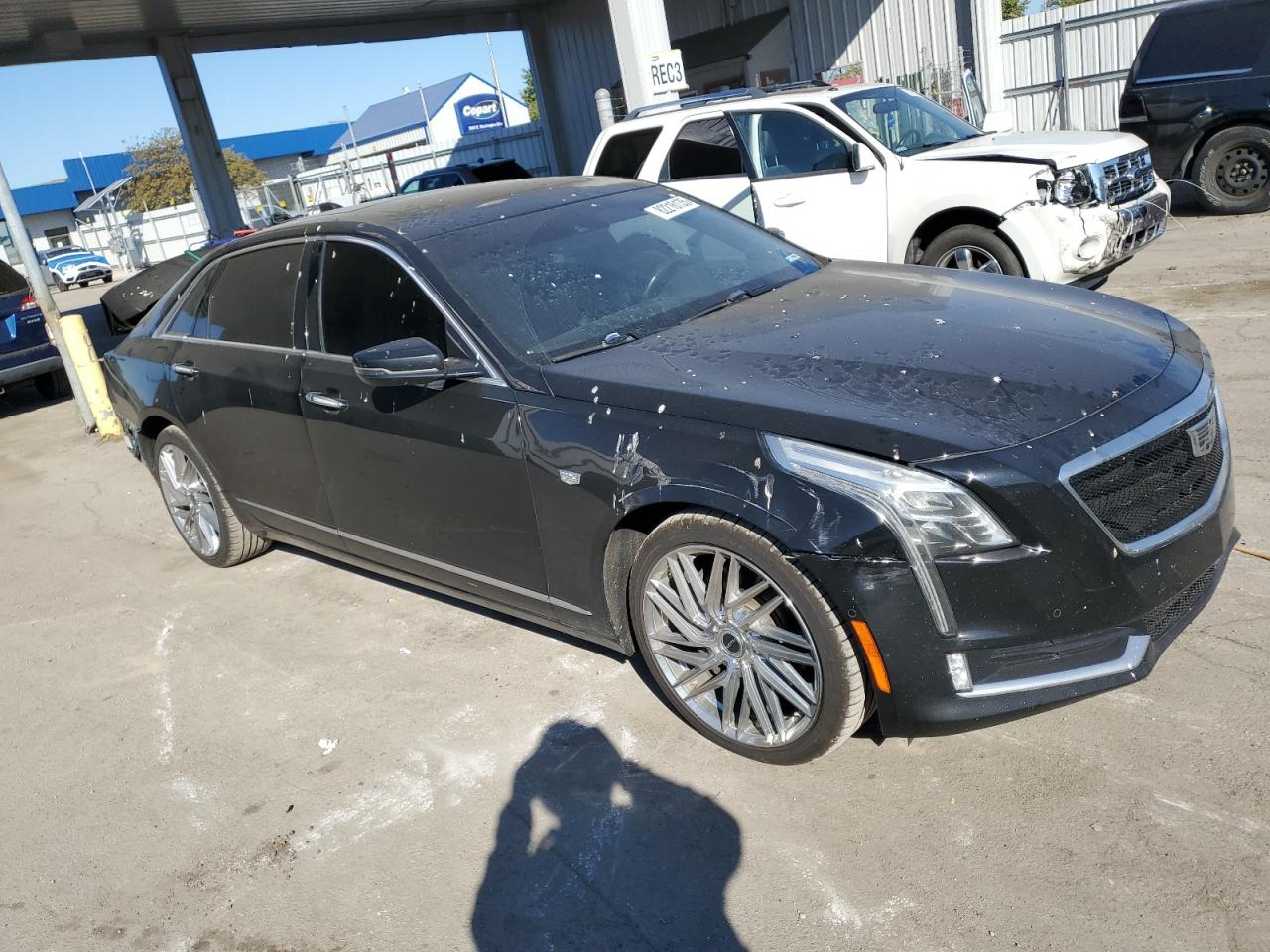 2018 Cadillac Ct6 Premium Luxury Csav VIN: 1G6KG5RS0JU158521 Lot: 82216135