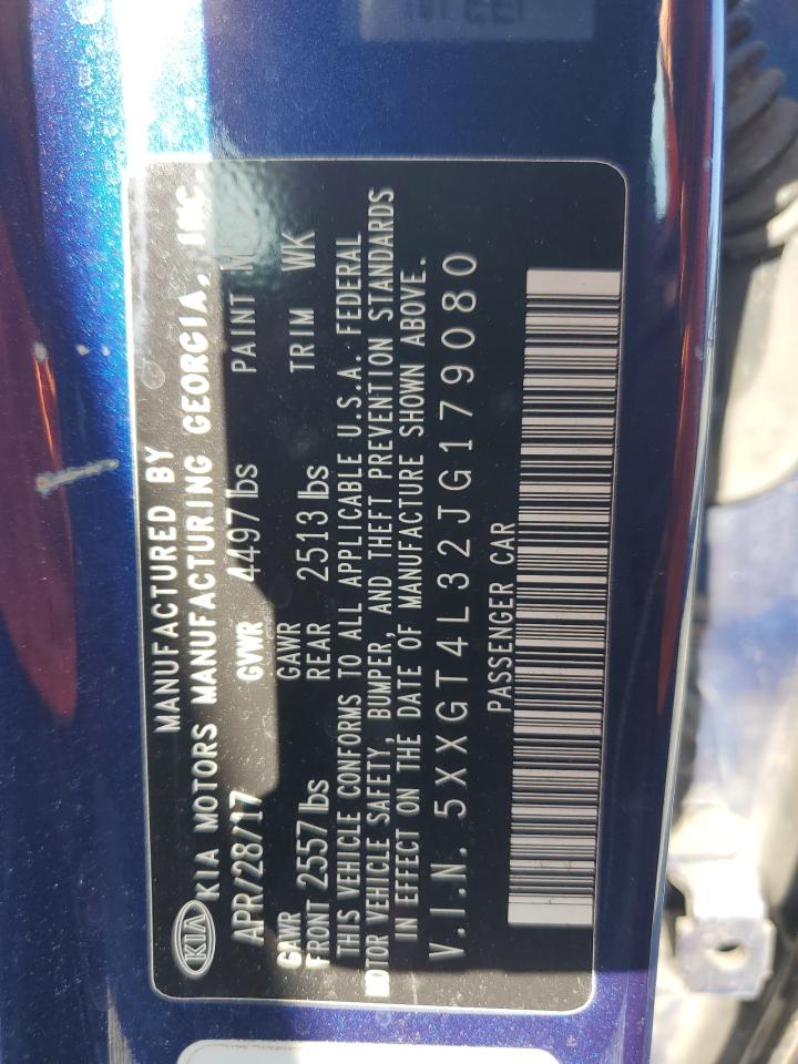 2018 Kia Optima Lx VIN: 5XXGT4L32JG179080 Lot: 81925215