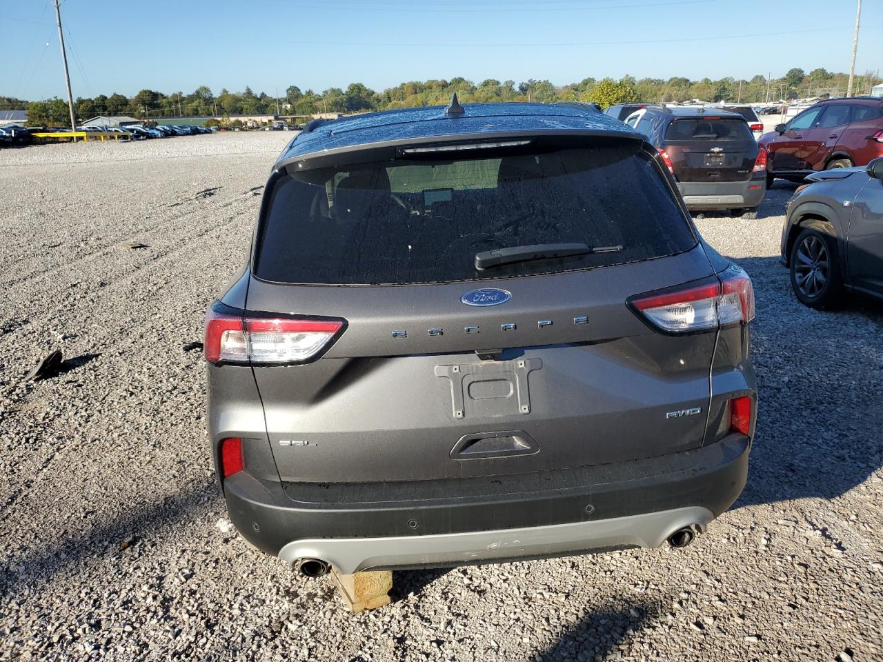 2021 Ford Escape Sel VIN: 1FMCU9H69MUA30266 Lot: 85744735