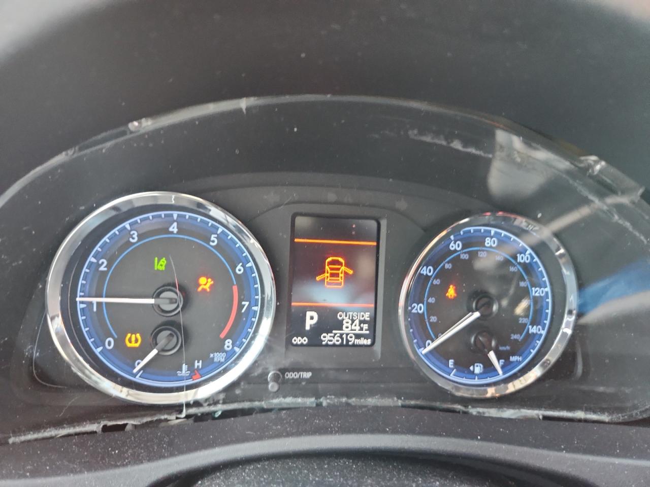 2017 Toyota Corolla L VIN: 2T1BURHE3HC824268 Lot: 81972465