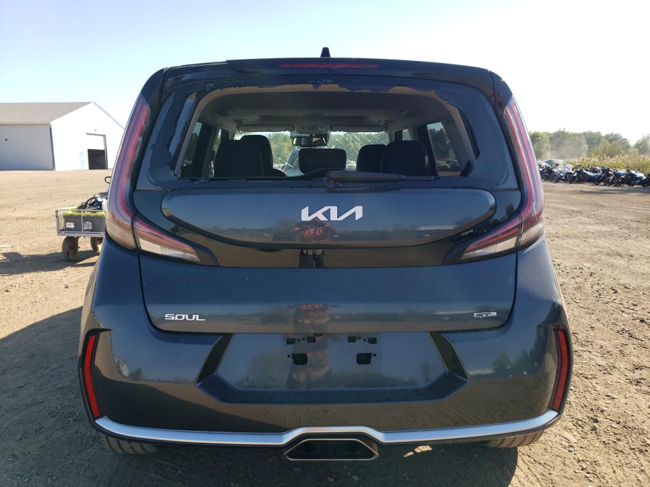 2023 Kia Soul Gt Line VIN: KNDJ53AU0P7191428 Lot: 85303955