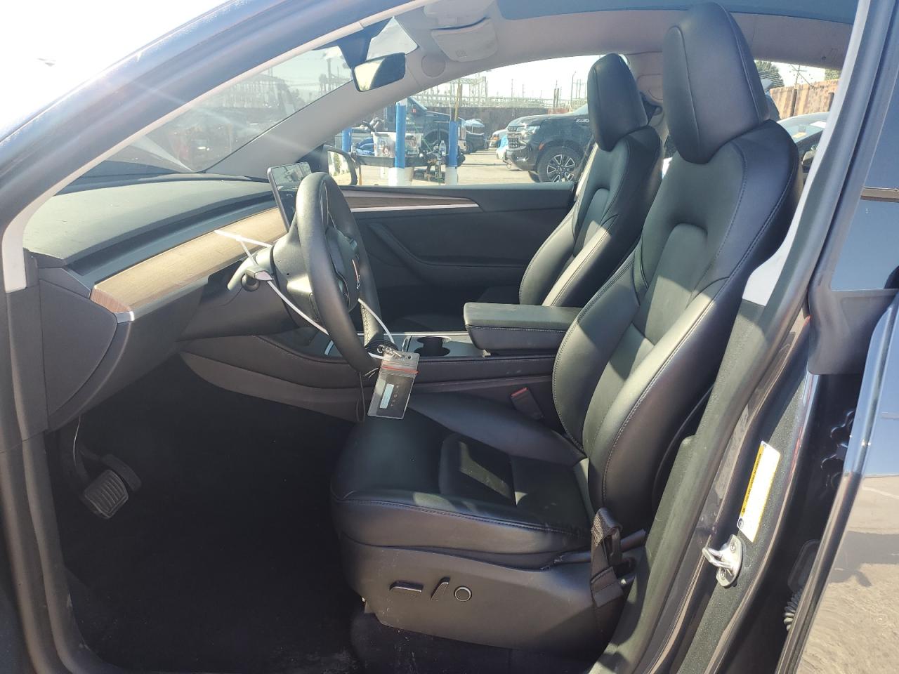 2023 Tesla Model Y VIN: 7SAYGDEE7PA193107 Lot: 89488835