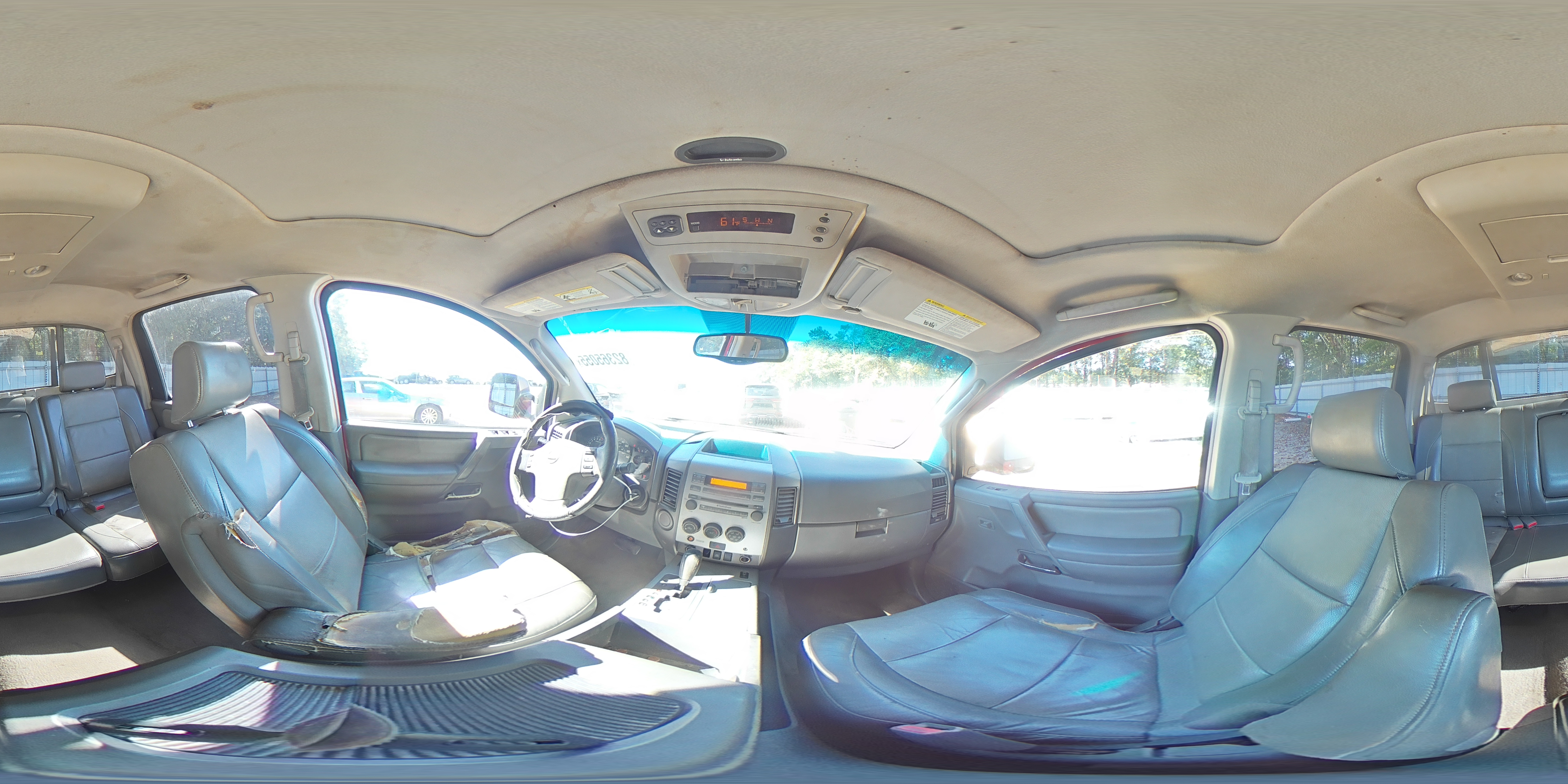 2005 Nissan Titan Xe VIN: 1N6BA07A95N571093 Lot: 82389815