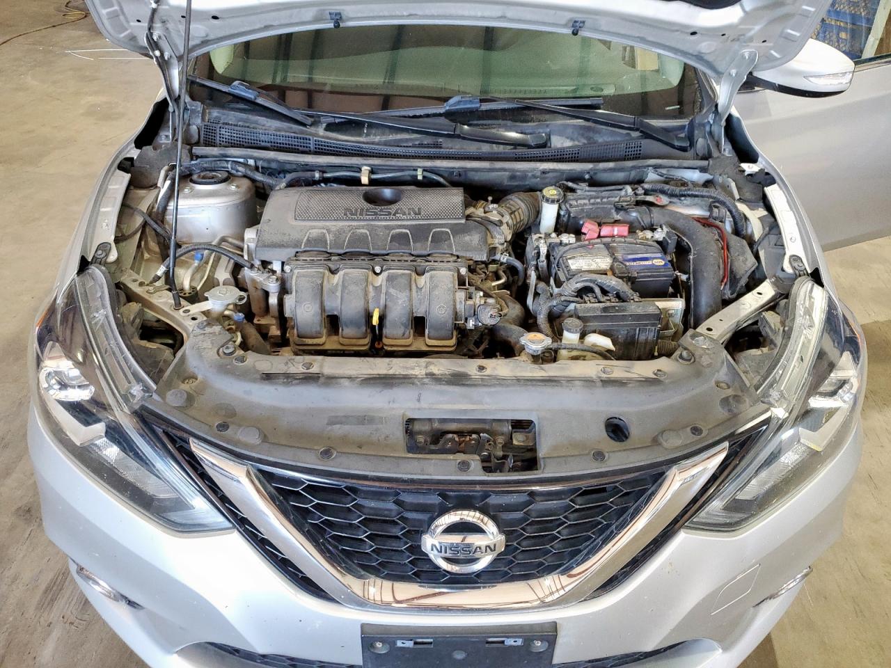 2016 Nissan Sentra S VIN: 3N1AB7AP6GY273188 Lot: 82449035