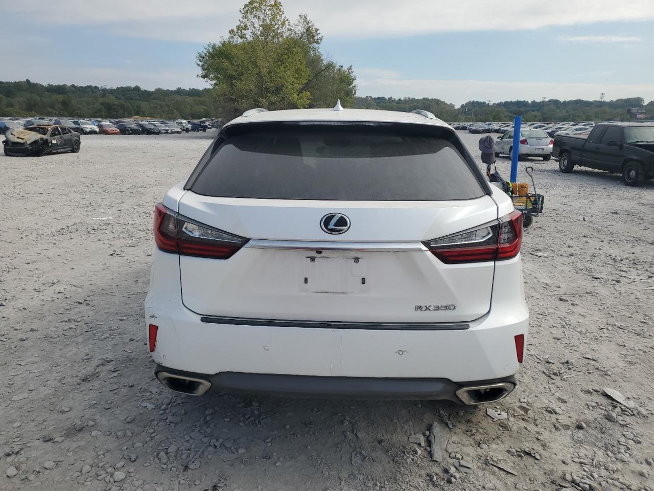 2017 Lexus Rx 350 Base VIN: 2T2BZMCA4HC089367 Lot: 86481805