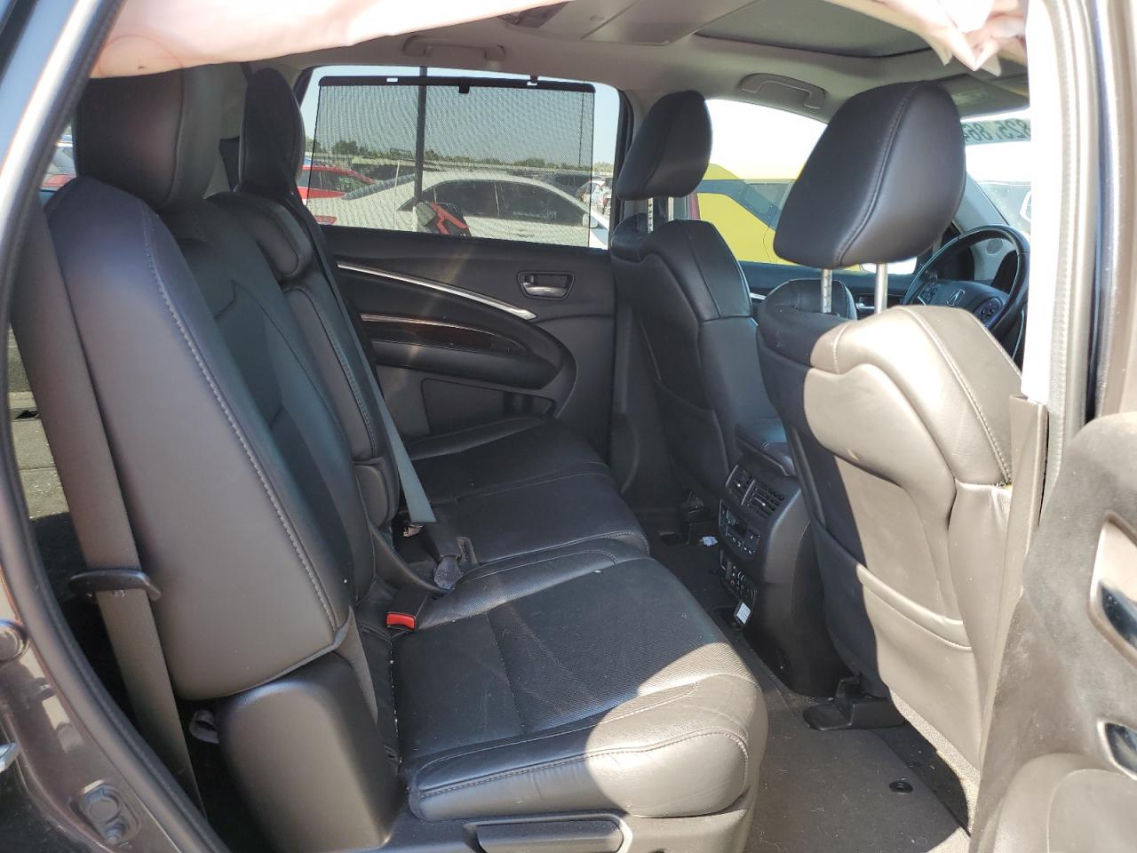 2015 Acura Mdx Advance VIN: 5FRYD4H82FB003886 Lot: 82578645