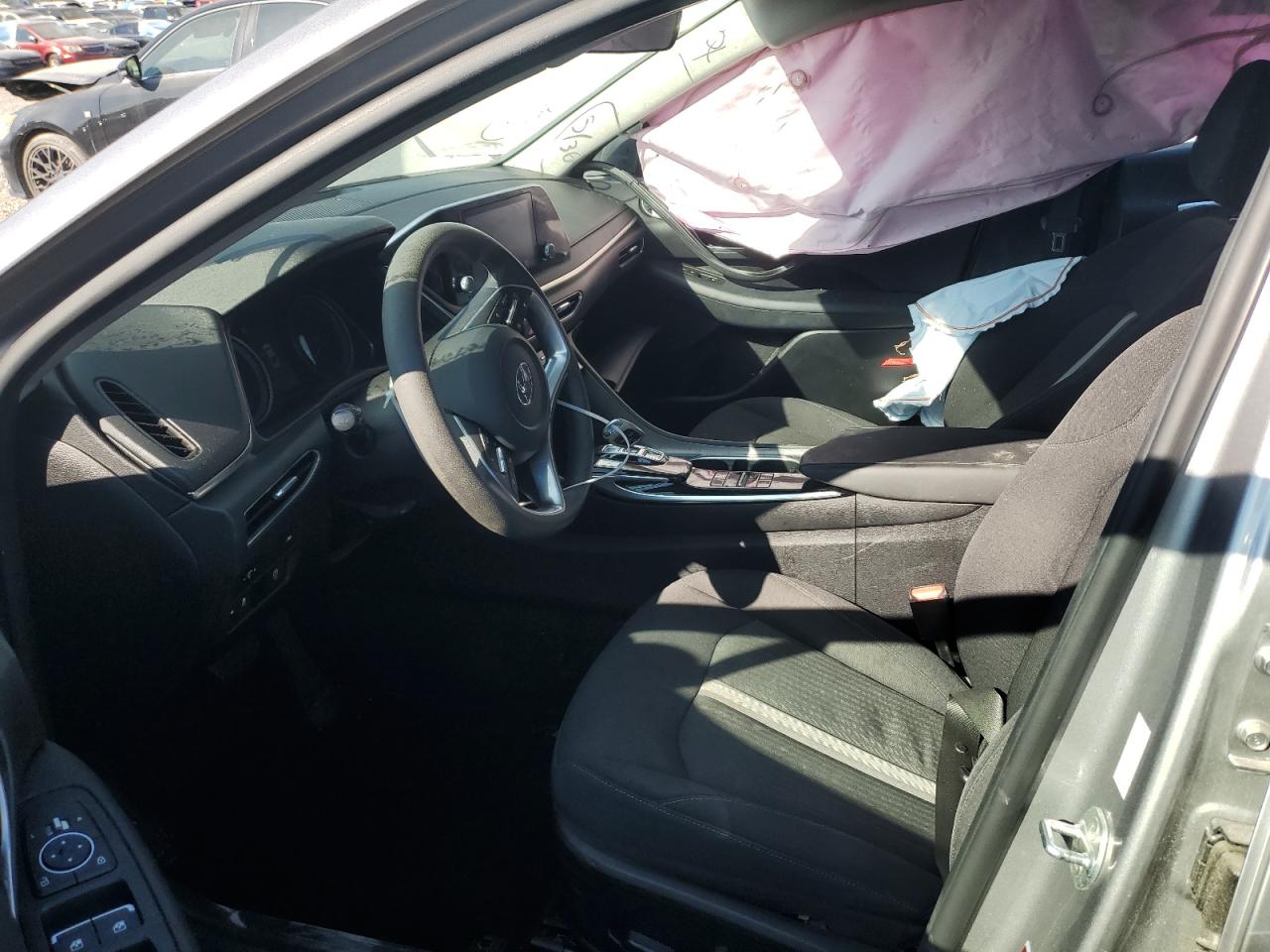 2021 Hyundai Sonata Sel VIN: KMHL64JA0MA145450 Lot: 80525555