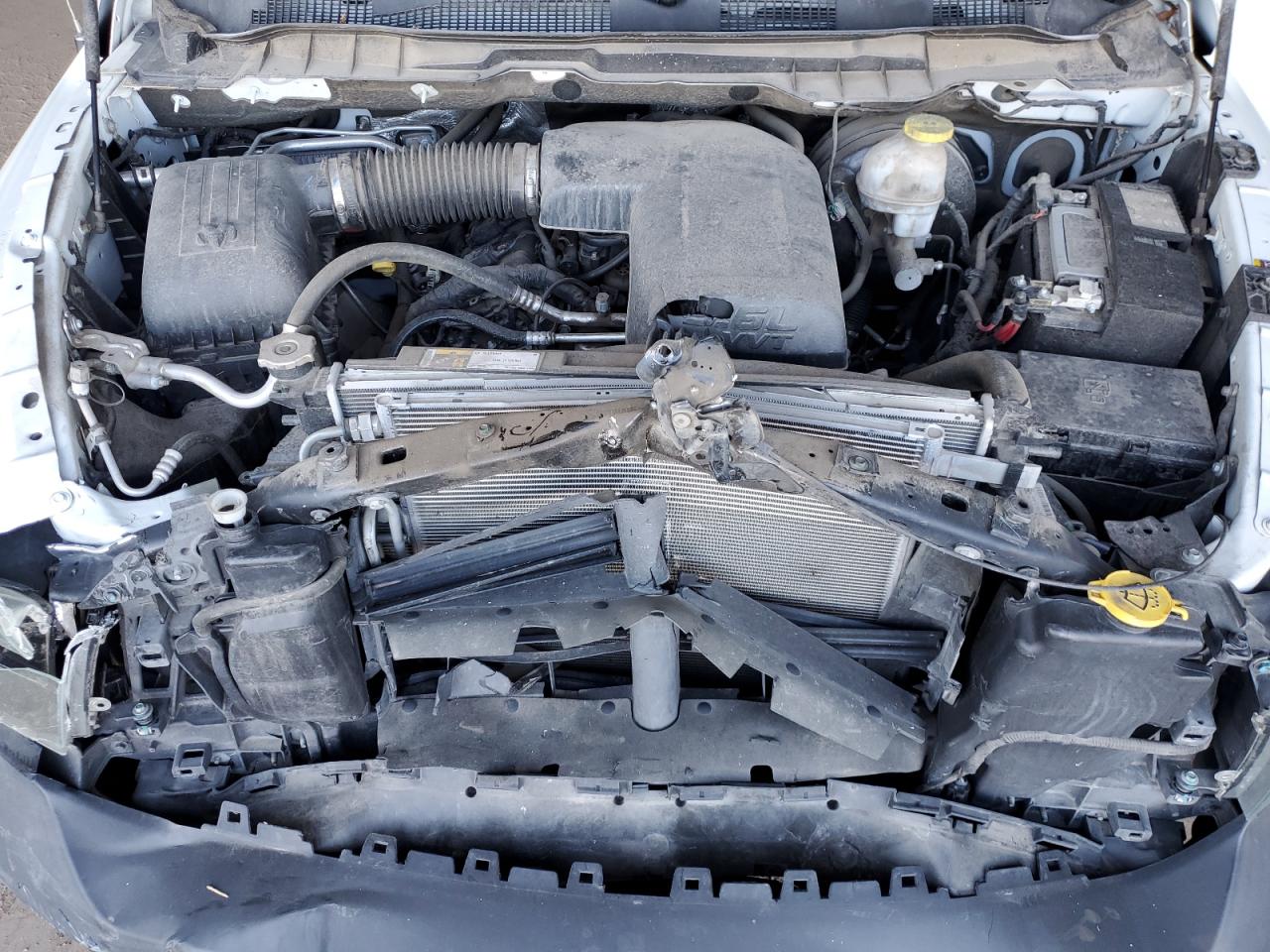 2021 Ram 1500 Classic Tradesman VIN: 3C6RR7KG3MG706159 Lot: 84024215