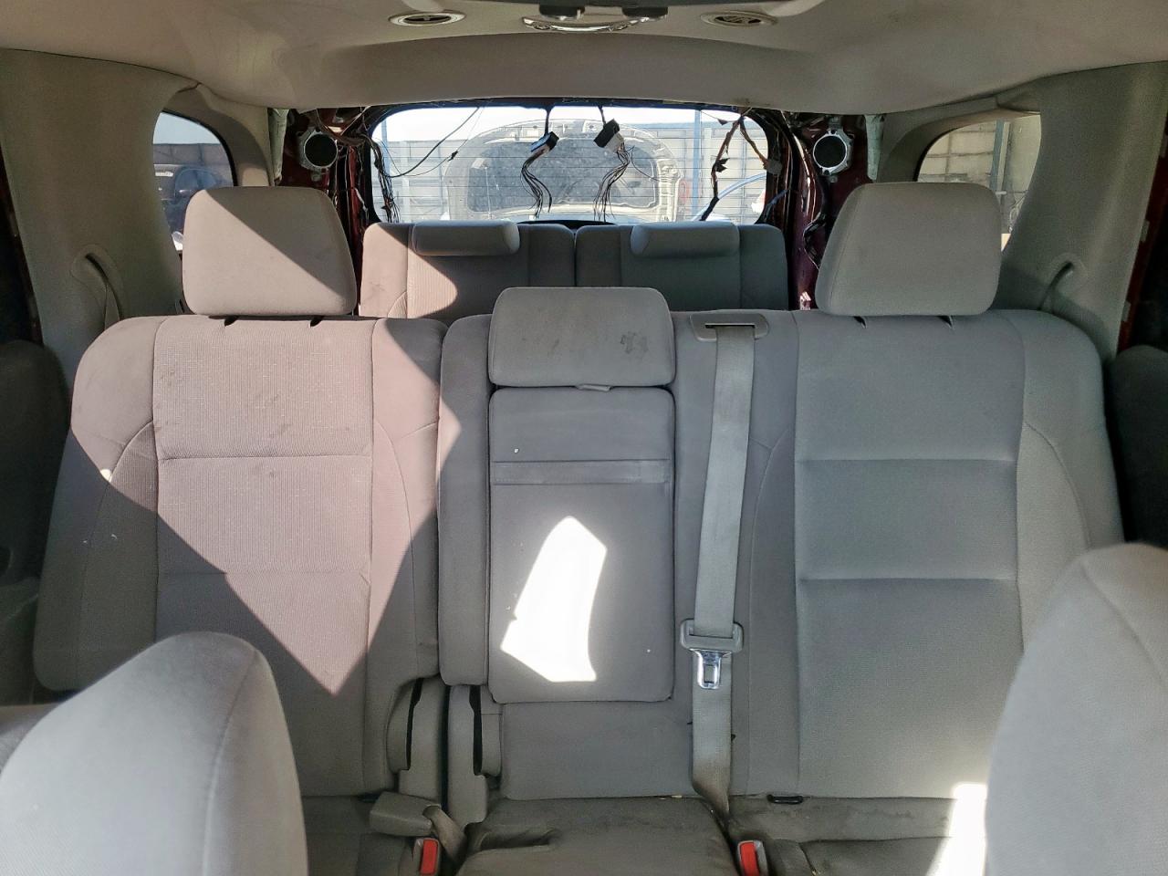 2011 Dodge Durango Crew VIN: 1D4RE4GG8BC599799 Lot: 85428115