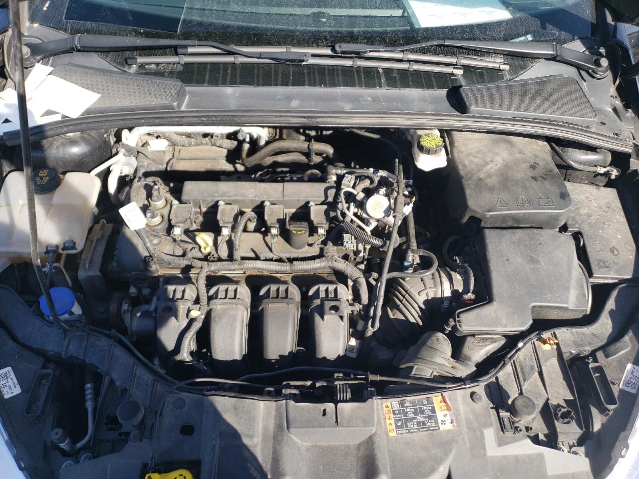 2018 Ford Focus Se VIN: 1FADP3F23JL310446 Lot: 85675775