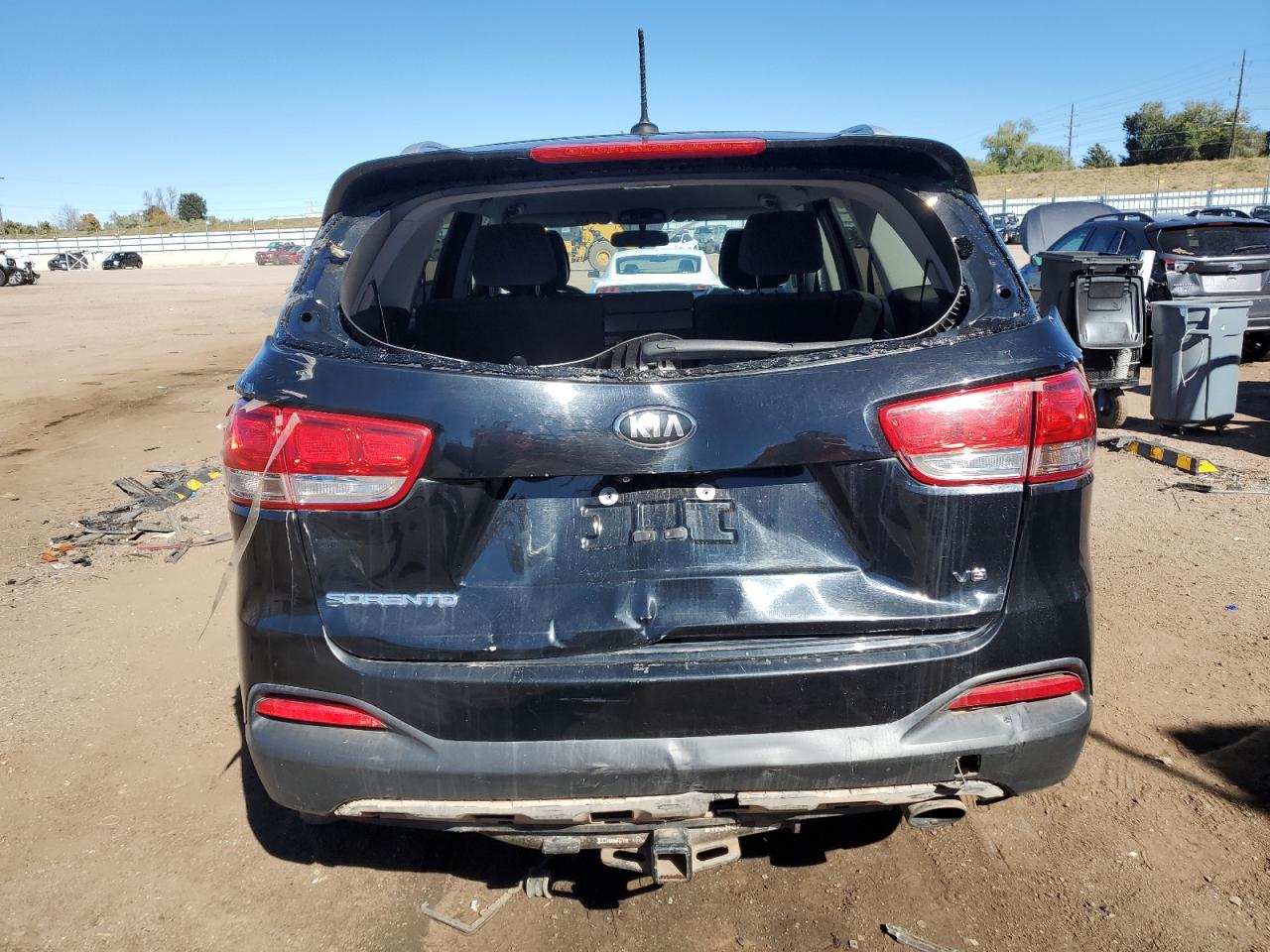 2017 Kia Sorento Lx VIN: 5XYPGDA53HG209816 Lot: 86523605