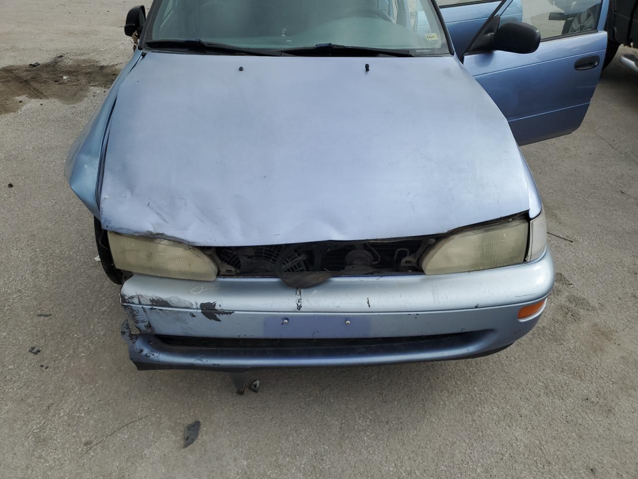 1995 Toyota Corolla VIN: 1NXAE04B0SZ297795 Lot: 85156155