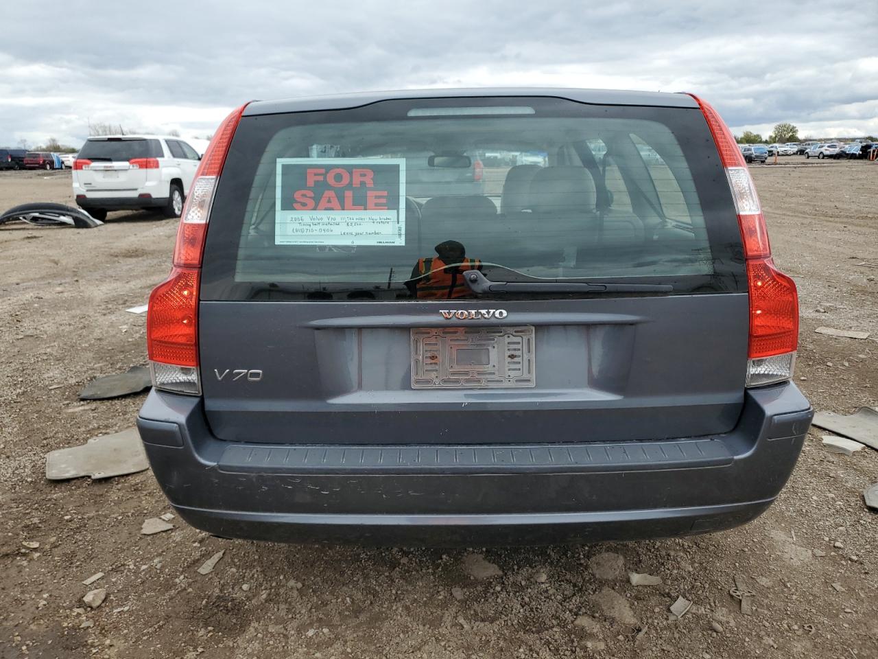 2006 Volvo V70 VIN: YV1SW612562547802 Lot: 82646485