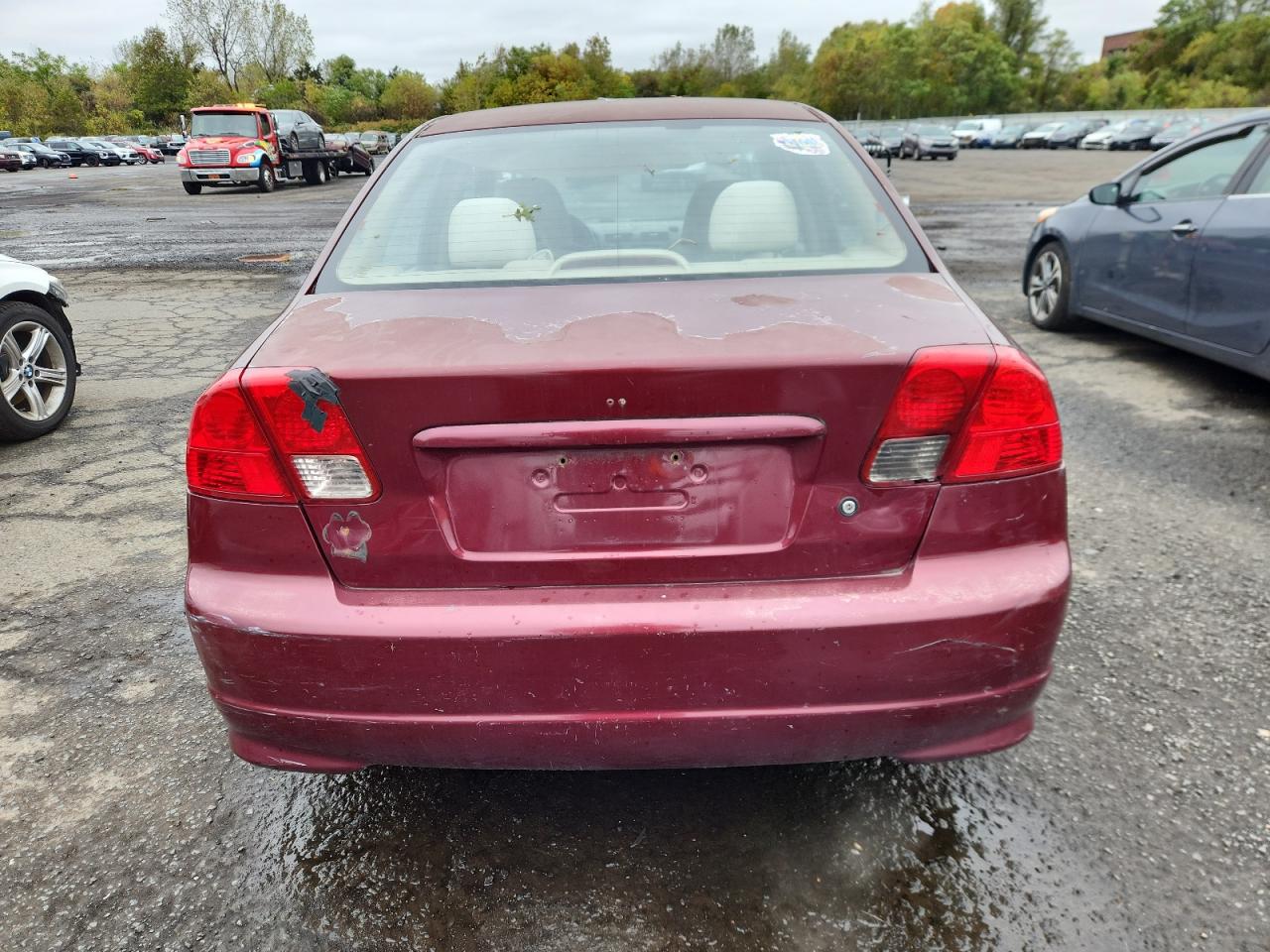 2004 Honda Civic Ex VIN: 2HGES26714H569278 Lot: 85949135