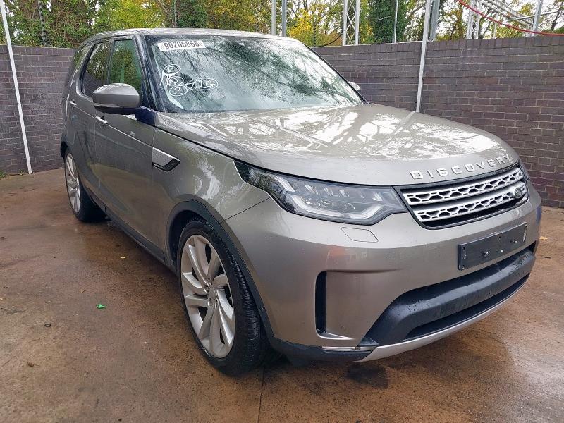 2018 LAND ROVER DISCOVERY 2.0 SD4 HSE LUXURY 5DR AUTO