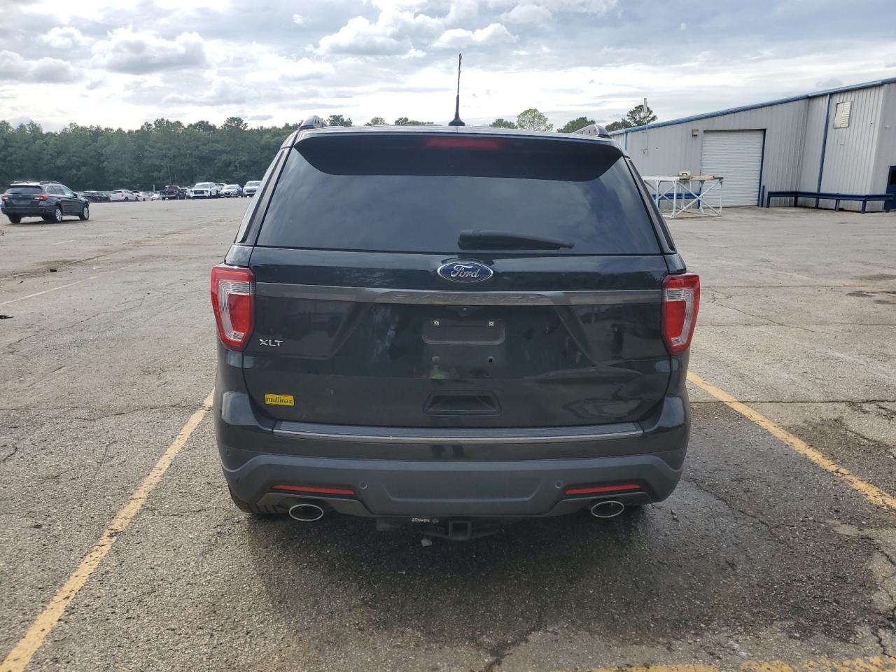 2018 Ford Explorer Xlt VIN: 1FM5K7D83JGA38013 Lot: 84961775