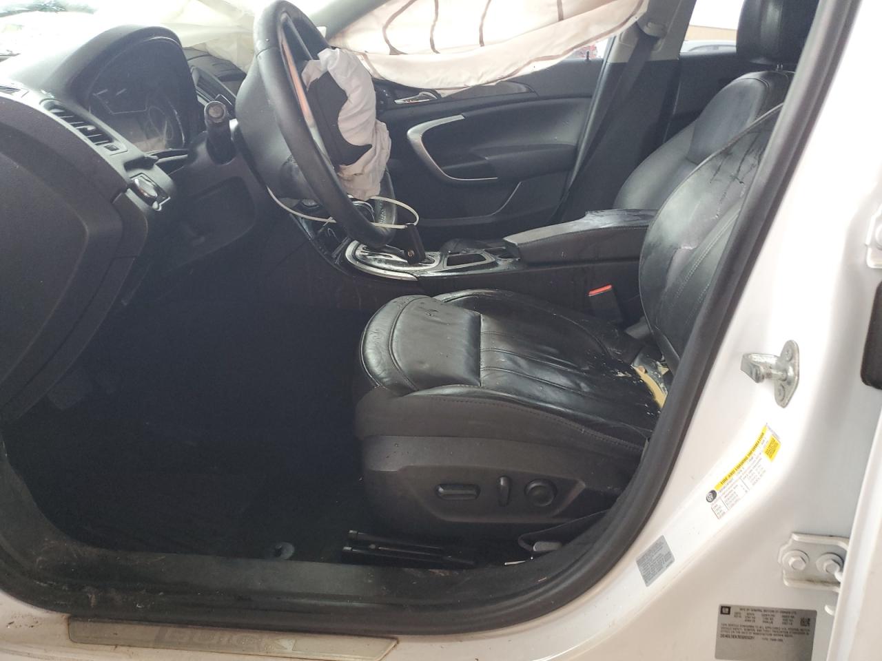 2014 Buick Regal VIN: 2G4GL5EX3E9263231 Lot: 90527955