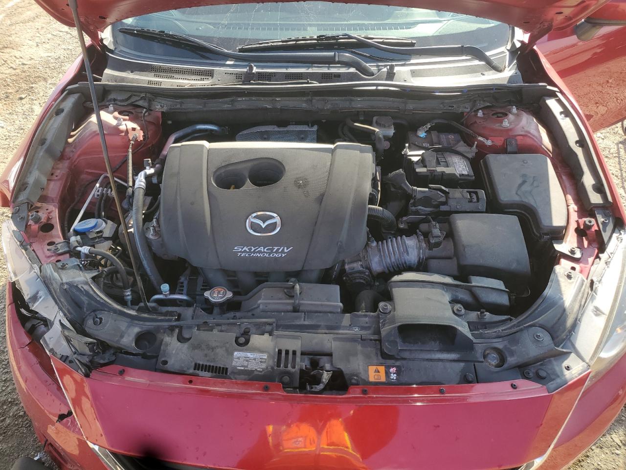 2014 Mazda 3 Touring VIN: JM1BM1L78E1149477 Lot: 86716635