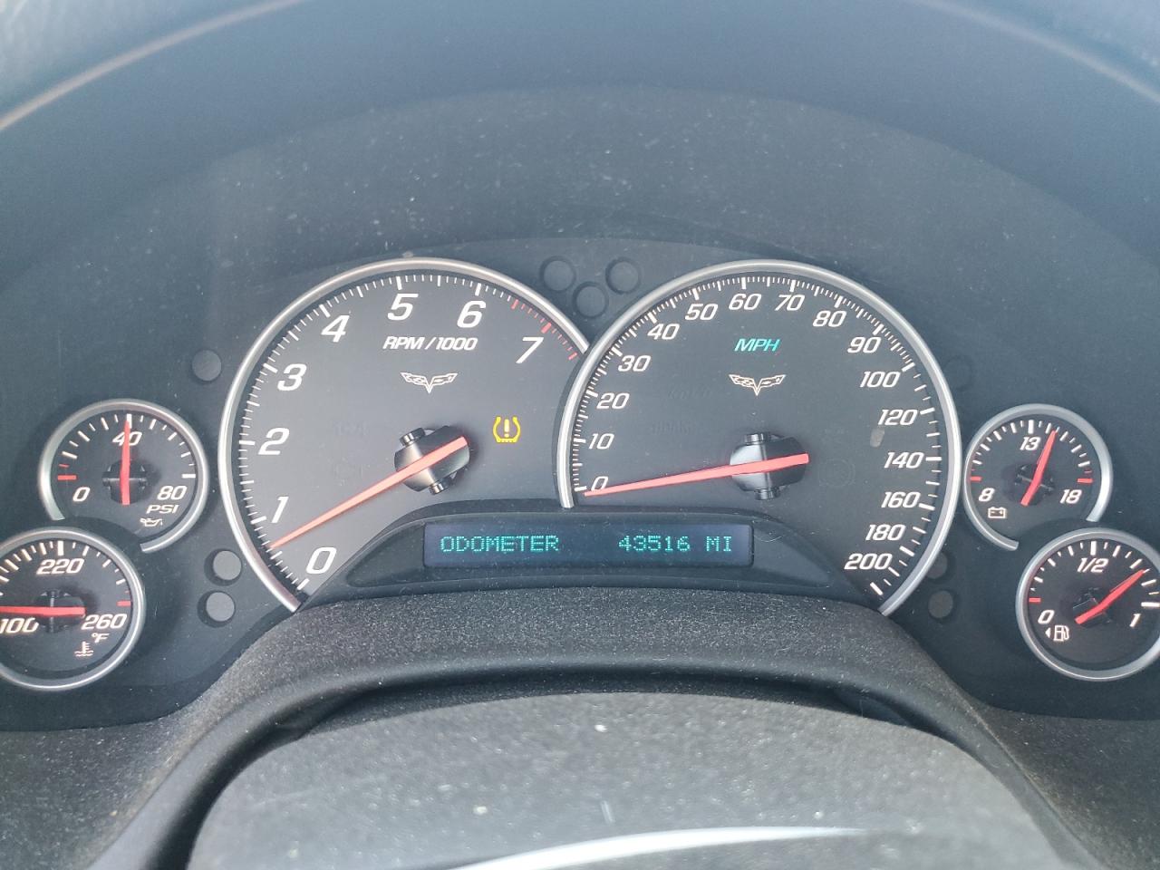 2007 Chevrolet Corvette VIN: 1G1YY36U075131183 Lot: 87390935