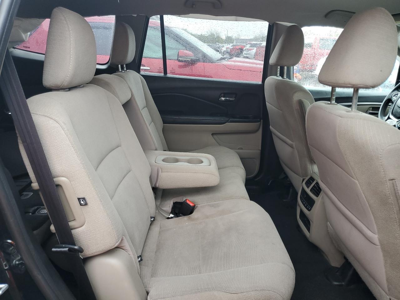2018 Honda Pilot Ex VIN: 5FNYF5H35JB001130 Lot: 82302825