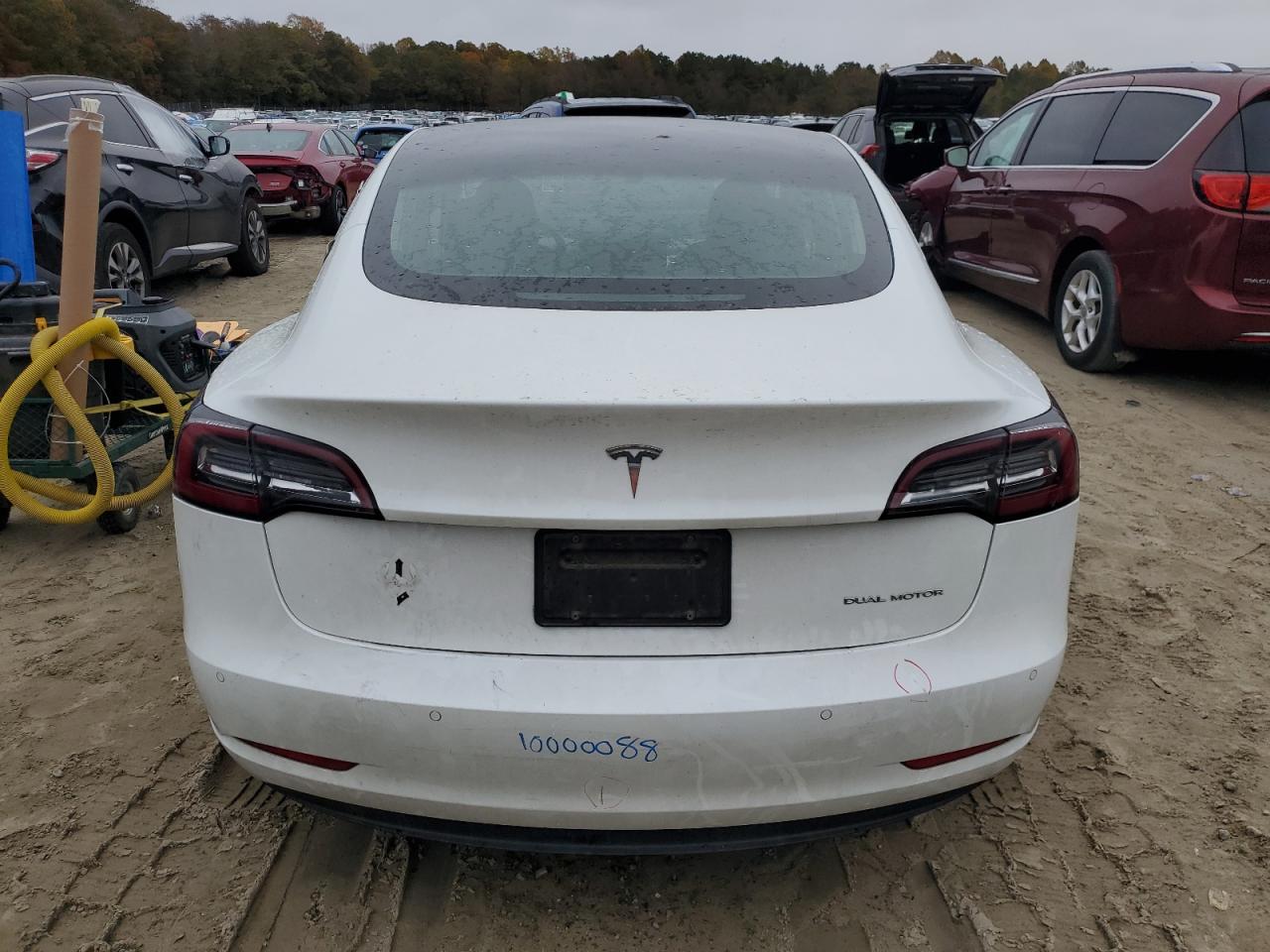 2019 Tesla Model 3 VIN: 5YJ3E1EB0KF493309 Lot: 89863535