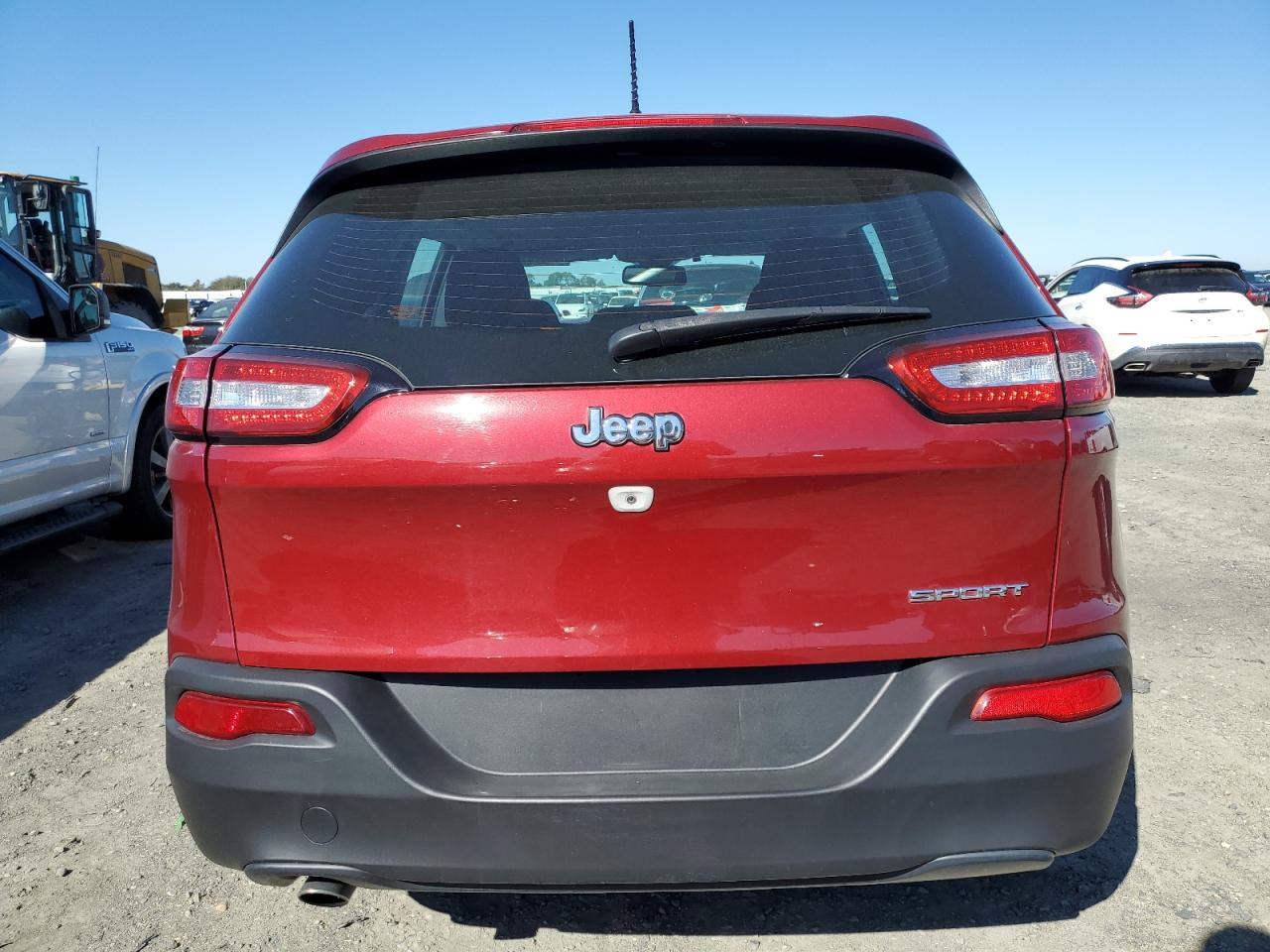 2016 Jeep Cherokee Sport VIN: 1C4PJLABXGW265576 Lot: 87277715