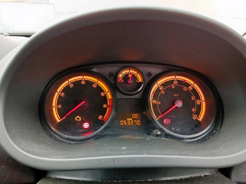 2012 VAUXHALL CORSA ACTIVE AC ECOFLEX 