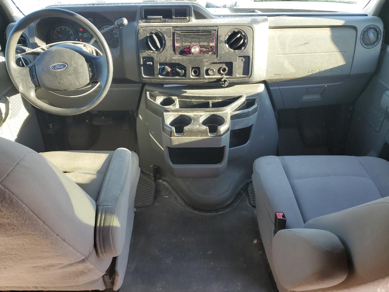 2011 Ford E150 Delivery Van VIN: 1FTNE1EW8BDA84543 Lot: 87282315