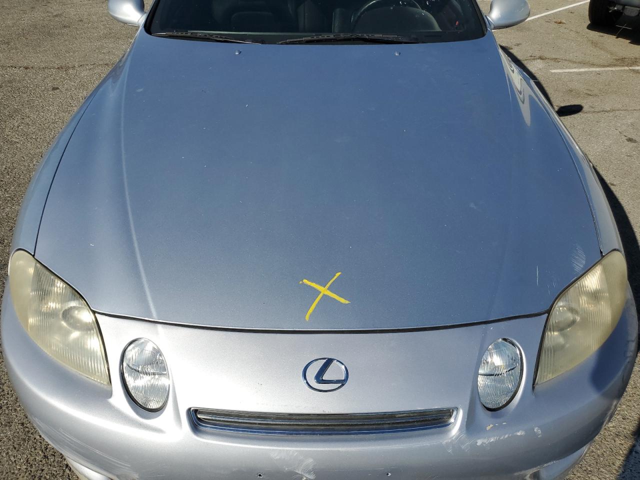 1997 Lexus Sc 400 VIN: JT8CH32YXV1000498 Lot: 82239225