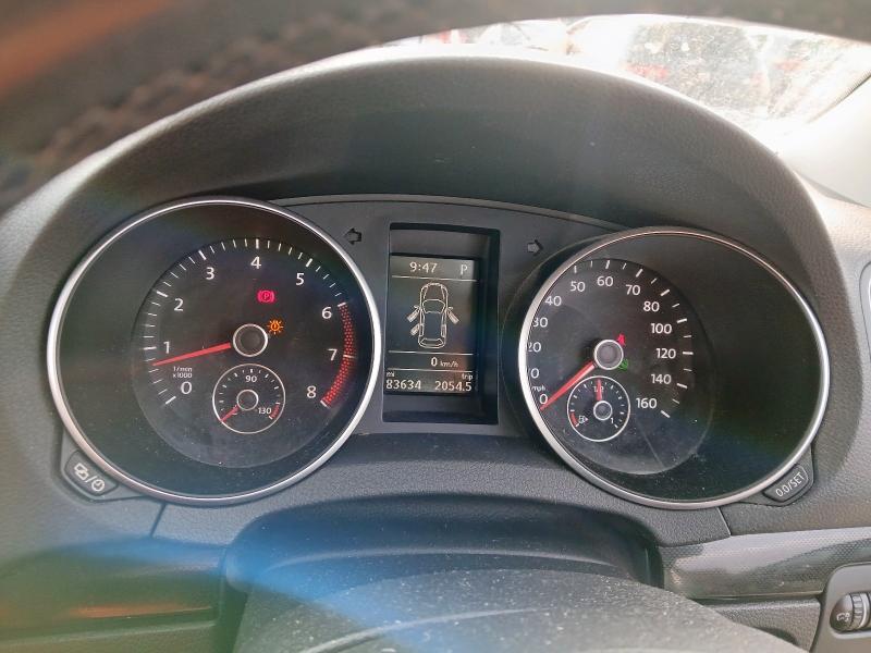 2013 VOLKSWAGEN GOLF MATCH TSI DSG 