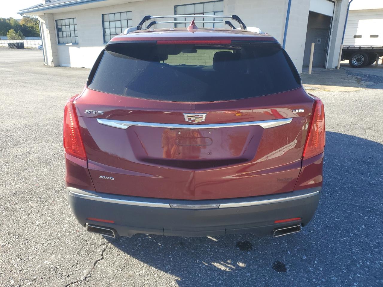 2017 Cadillac Xt5 Luxury VIN: 1GYKNDRS6HZ147138 Lot: 87064435