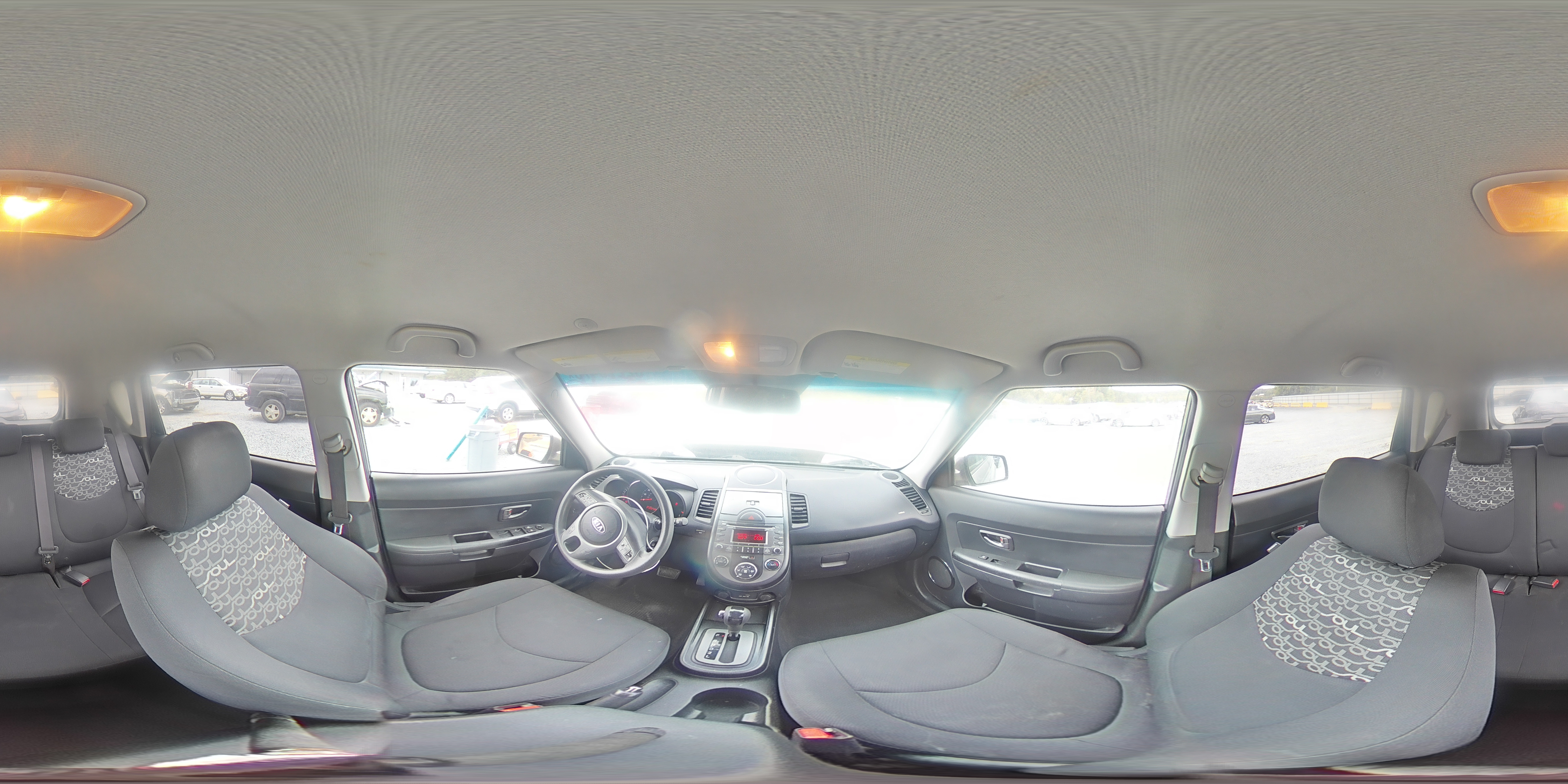 2010 Kia Soul + VIN: KNDJT2A20A7168575 Lot: 82276475