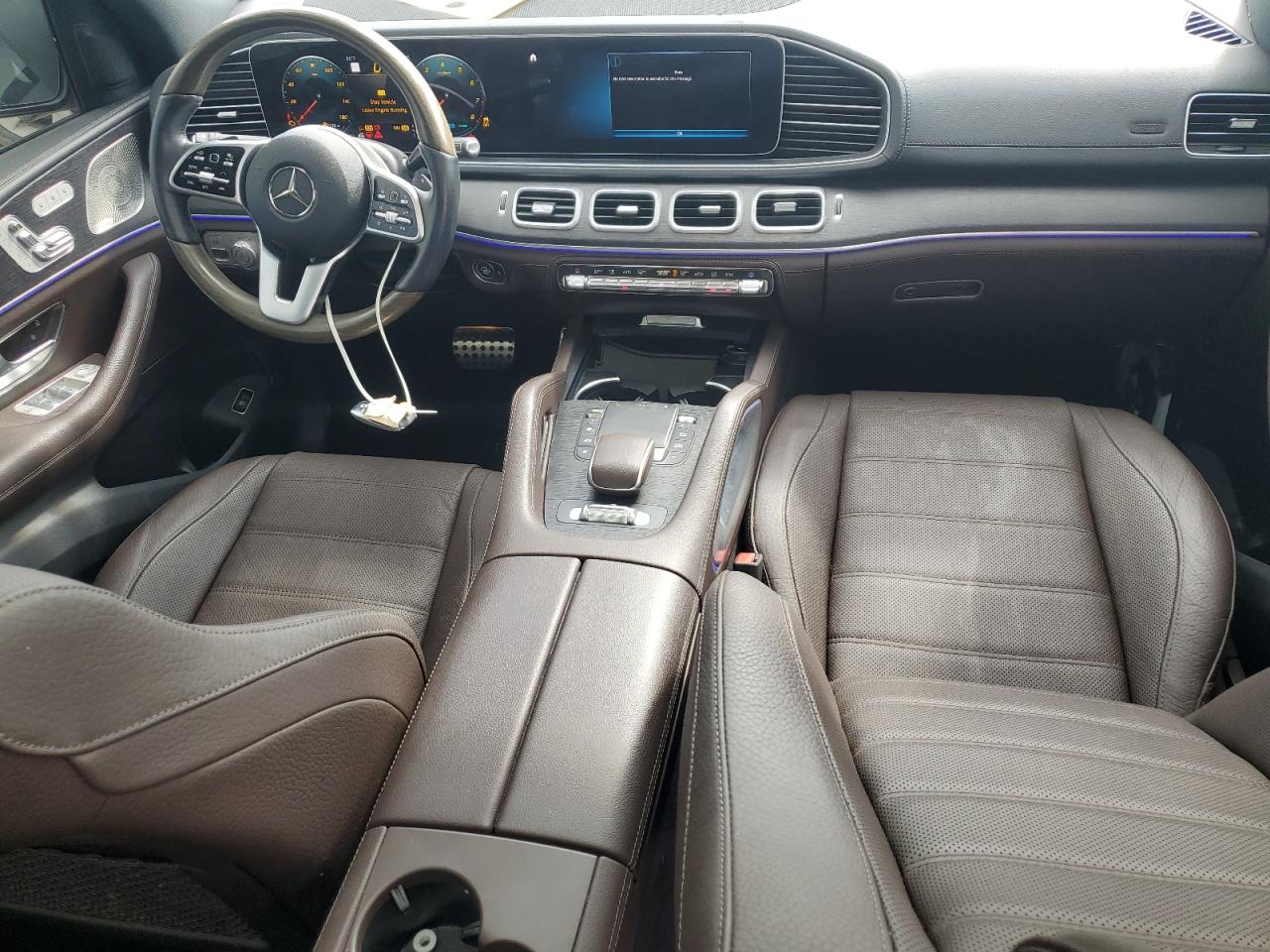 2022 Mercedes-Benz Gls 450 4Matic VIN: 4JGFF5KEXNA741414 Lot: 51681445