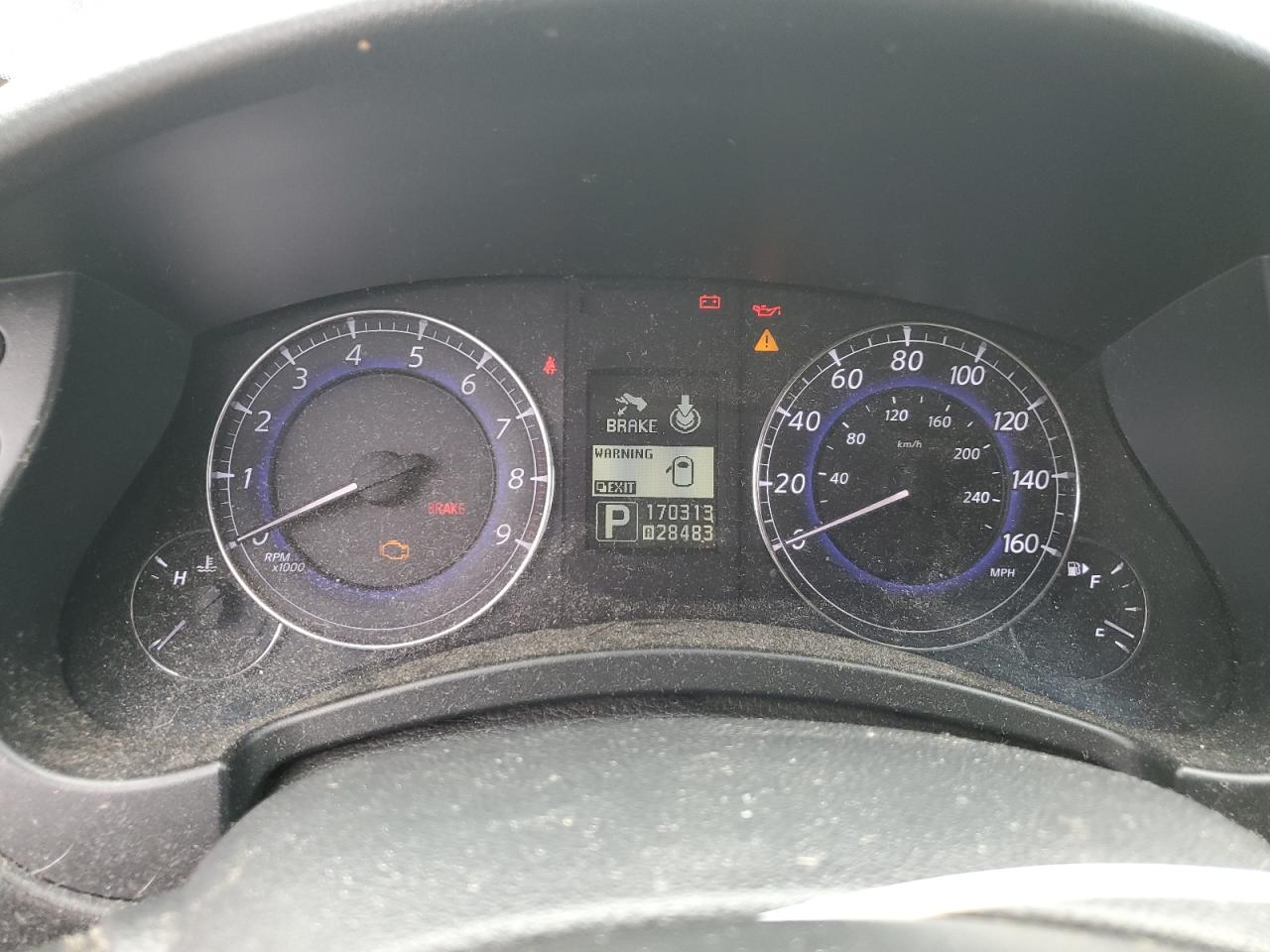 2011 Infiniti Ex35 Base VIN: JN1AJ0HP1BM800565 Lot: 85146865