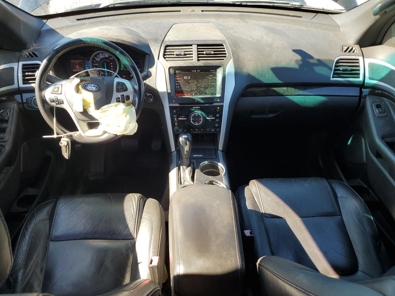 2013 Ford Explorer Limited VIN: 1FM5K7F84DGA08701 Lot: 86852325