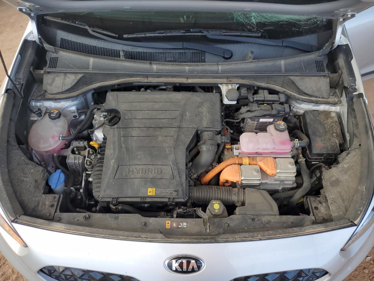 2021 Kia Niro Lx VIN: KNDCB3LC3M5471437 Lot: 82395975