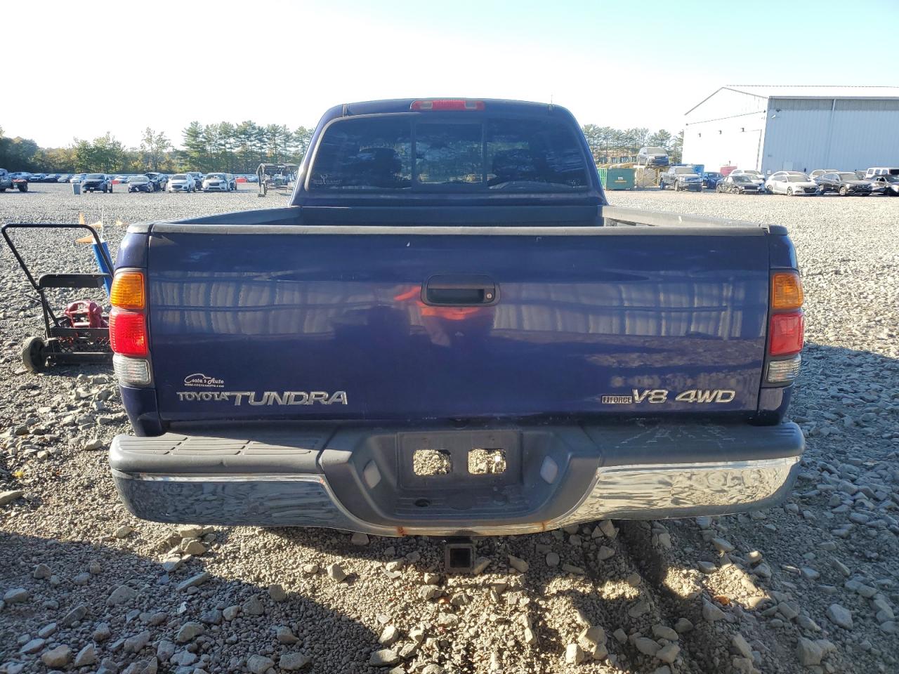 2002 Toyota Tundra Access Cab VIN: 5TBBT44172S272211 Lot: 82244315
